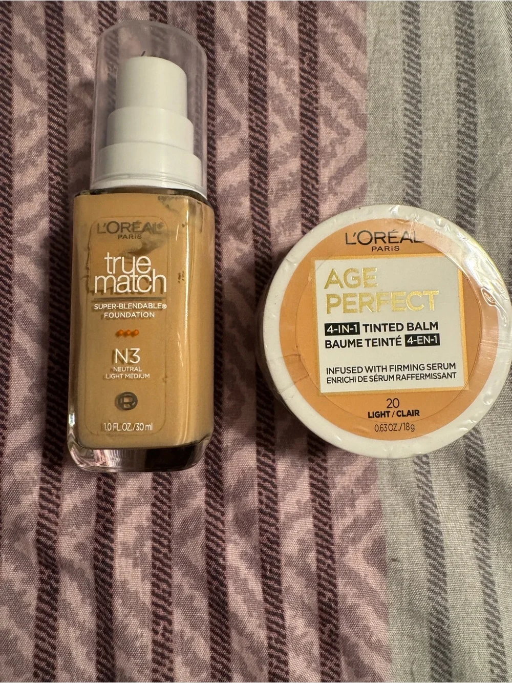 L'Oreal True Match & Age Perfect Tinted Balm - Neutral Warm Beige